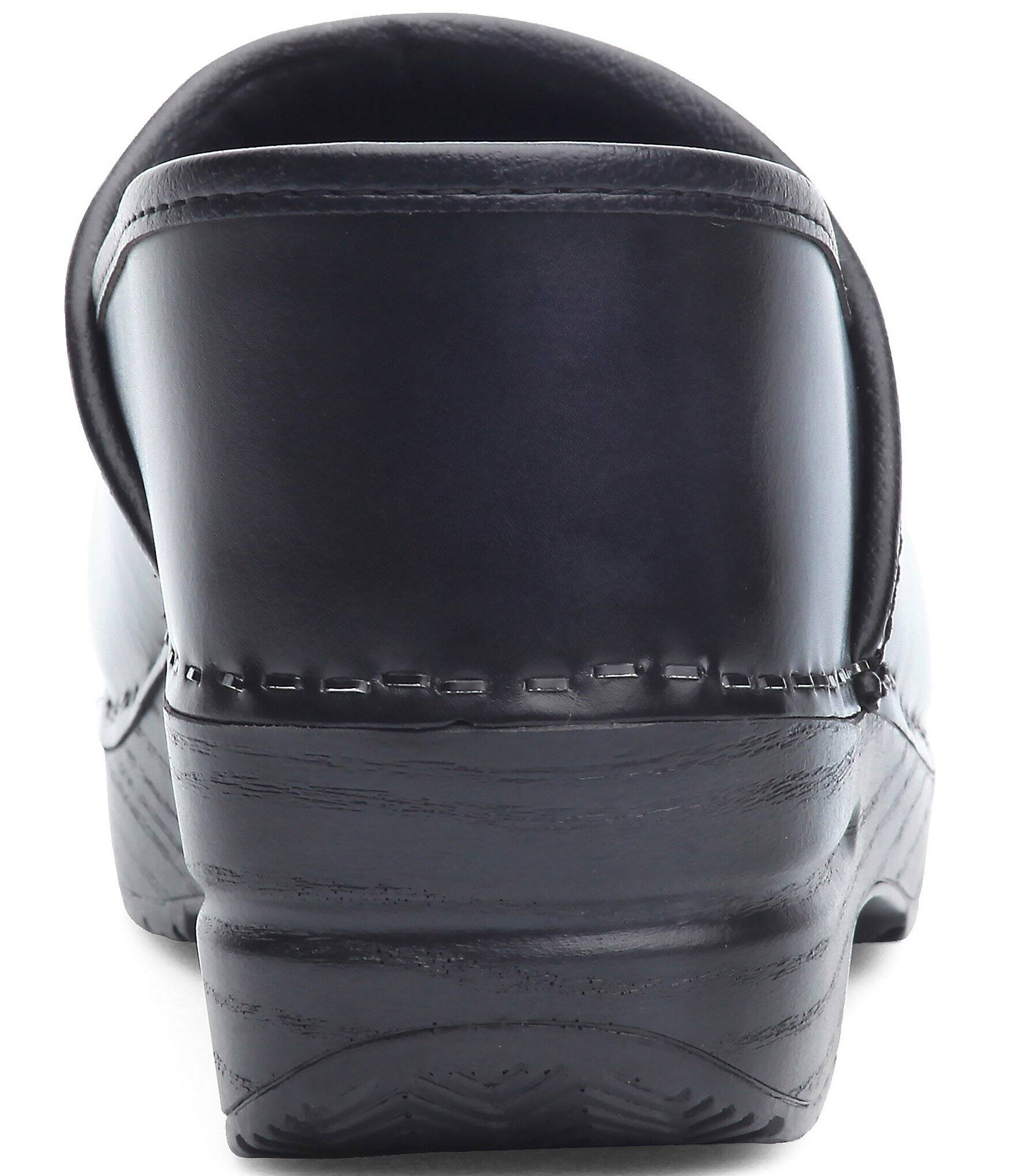 Black Cabrio Clog G43385