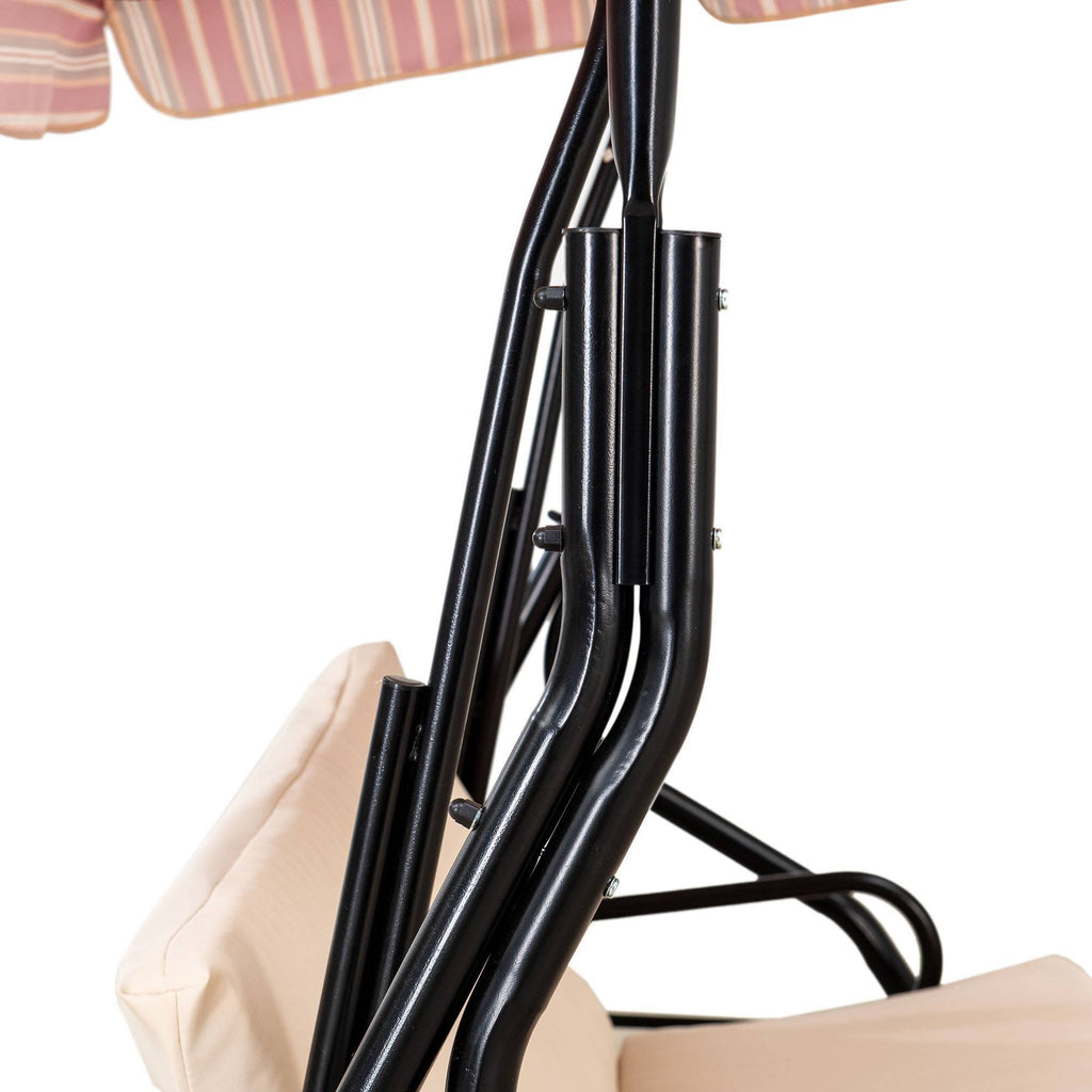 Covered 3-Seat Swing with Tilt Canopy X29960