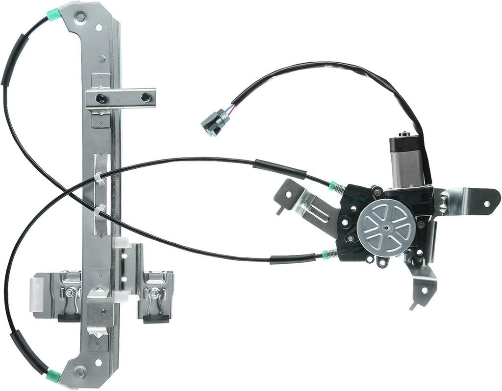 Power Window Regulator and Motor Assembly Rear Left Driver Side Pack of 2 V3679