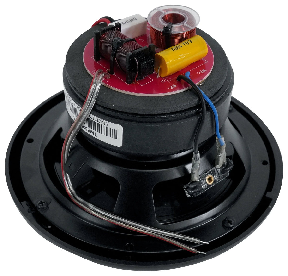 Marine Gauge Receiver with Bluetooth USB Aux and 6.5" Speakers M2507