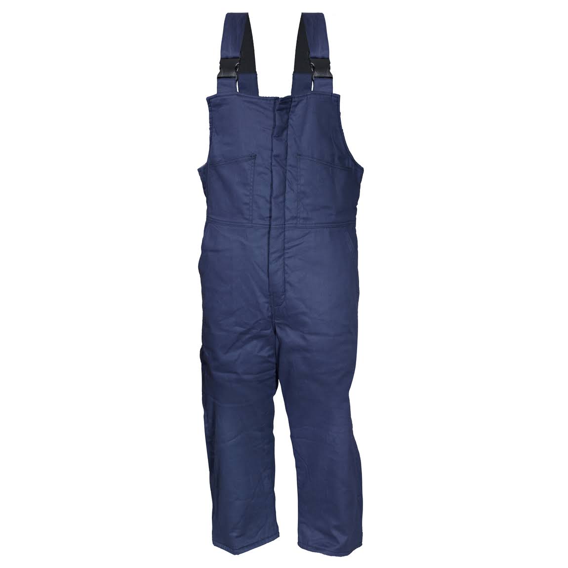 Navy FR Insulated Bib Overall Q721463