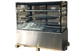 60" Wide Commercial Glass Display Cooler Refrigerator E1036