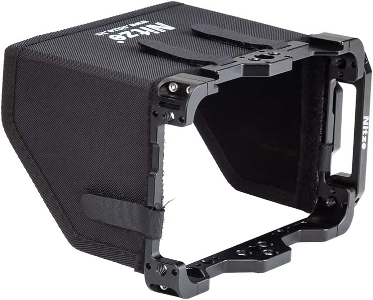 5 inch Monitor Cage with Sunhood Q1147