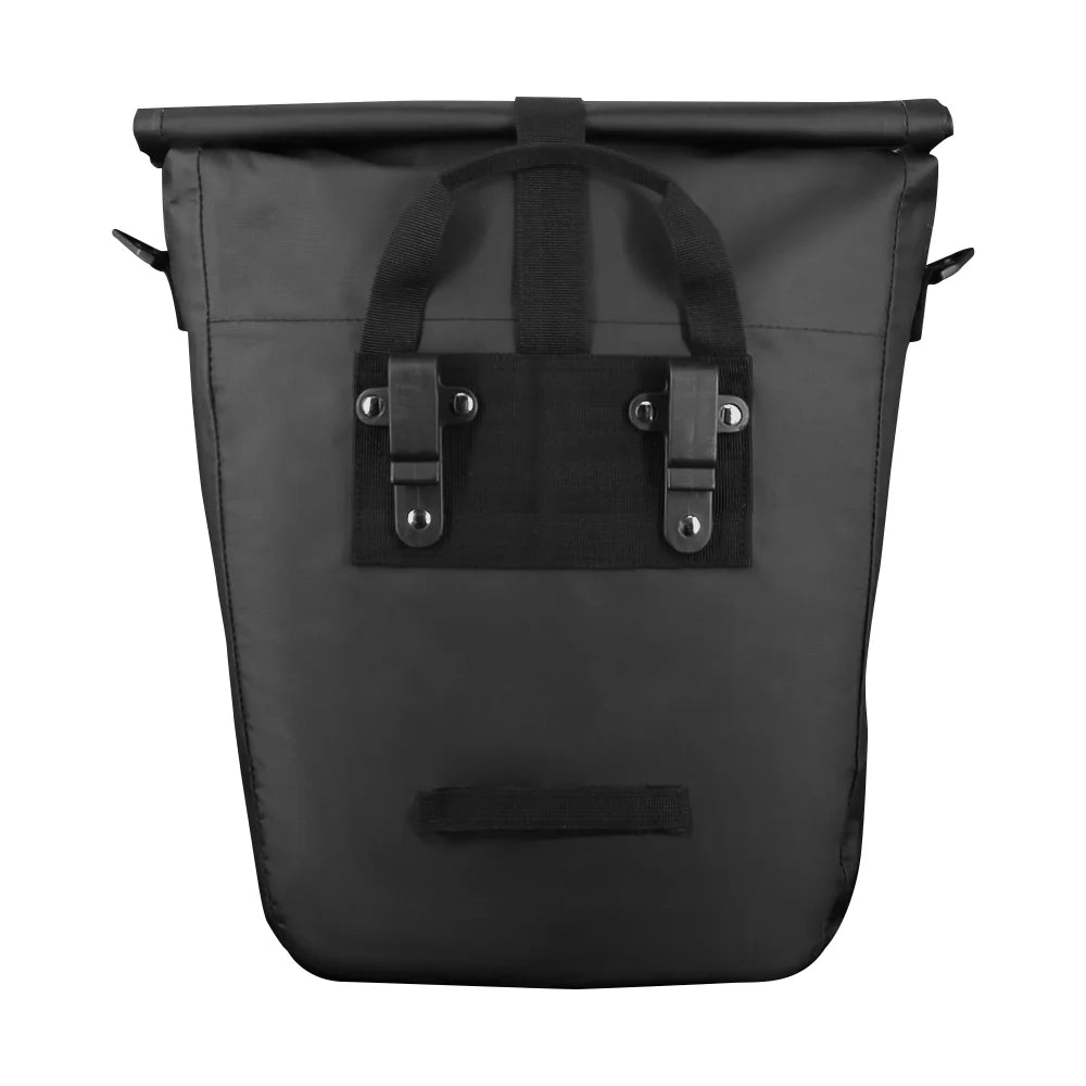 Waterproof Bike Rear Rack Bag 20L Pannier Bag Y2617