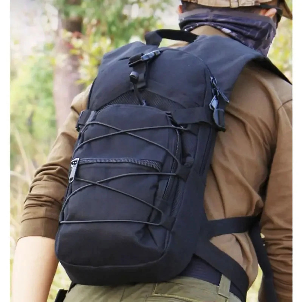 Molle Backpack Outdoor Sports Bicycle Backpacks Cycling Climbing Hiking Trekking Camping Bag S855992