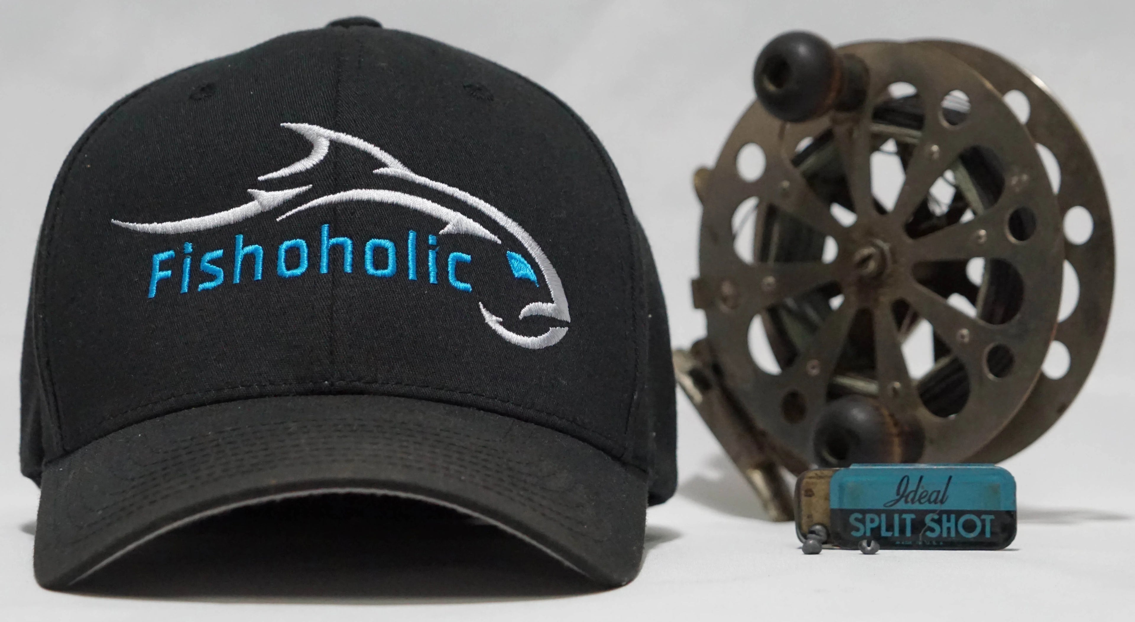 Semi-Fitted Fishing Hat with Embroidered Logo X308