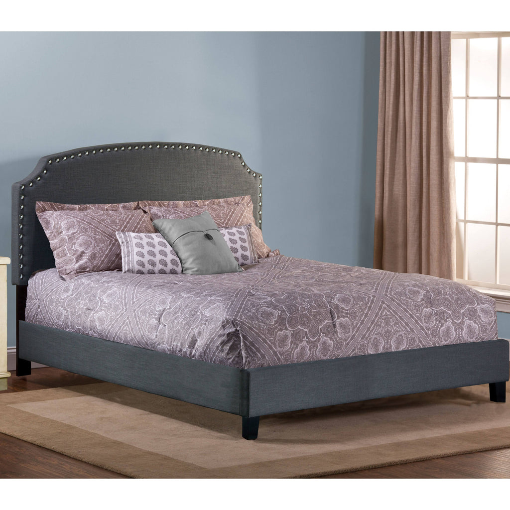 Cream Twin Bed with Rails J56372