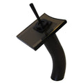 Oil Rubbed Bronze Waterfall Vessel Faucet O542593
