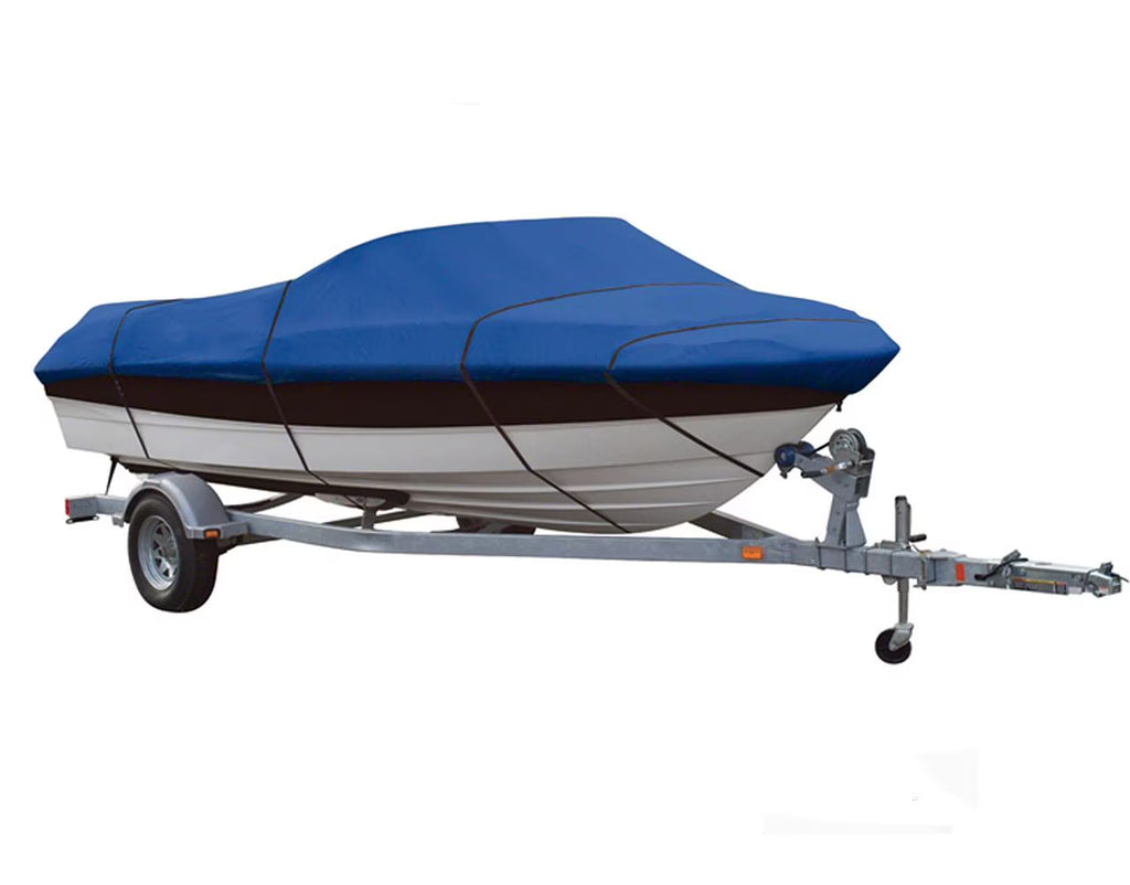 Boat Cover for Nitro 175 Sport with Port Trolling Motor D32717