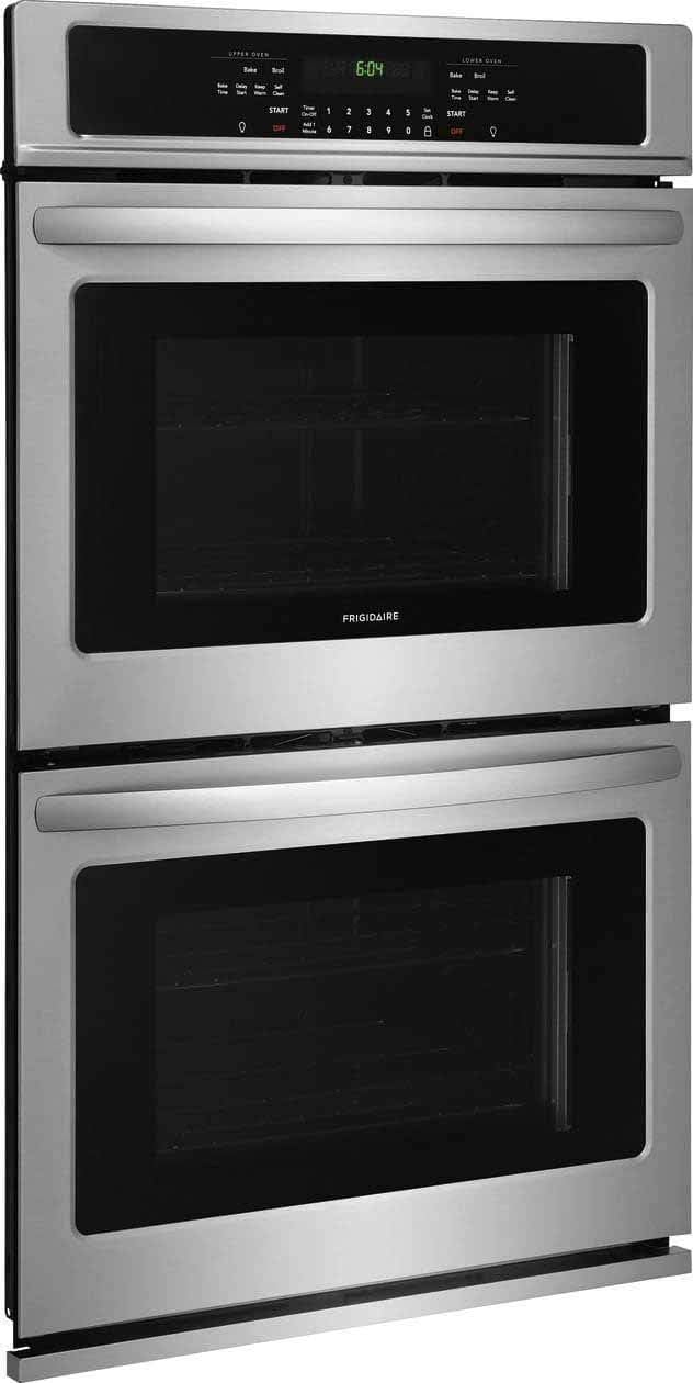 27 Inch 7.6 cu. ft. Electric Double Wall Oven in Stainless Steel Y4767
