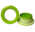 50 Pairs 3 inch Plastic Dispenser Green Color for 12 inch - 18 inch Stretch Wrap Film D8898
