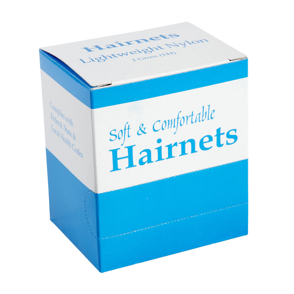 Black 24 inch Hairnet, Case of 1440 L1517