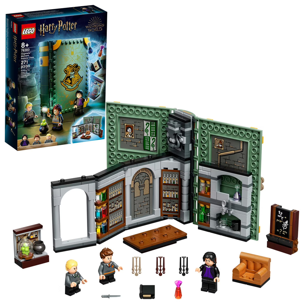 LEGO Harry Potter Hogwarts Moment: Potions Class Brick-Built Playset (270 Pieces) C55197