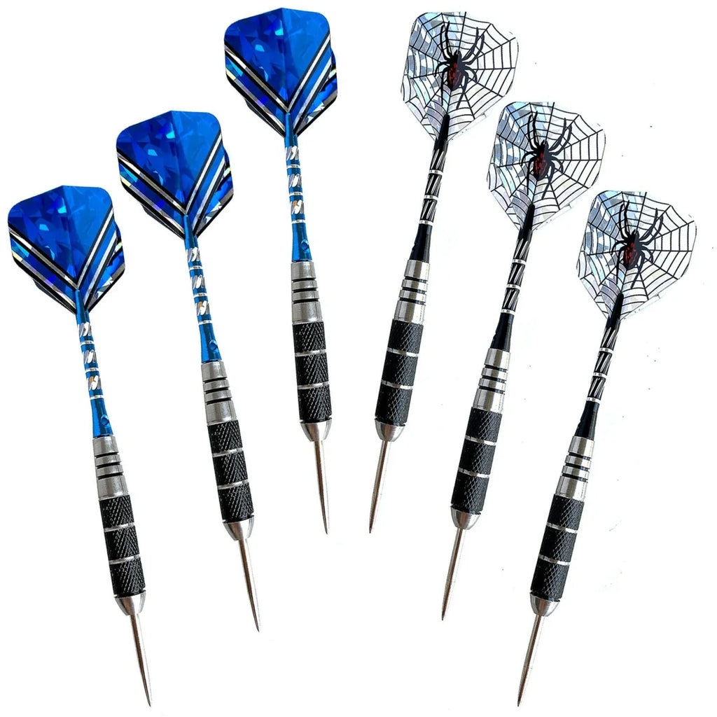 6 Pack Steel Tip Darts L54841