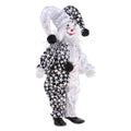 9 Inch Porcelain Harlequin Doll Figure K9322