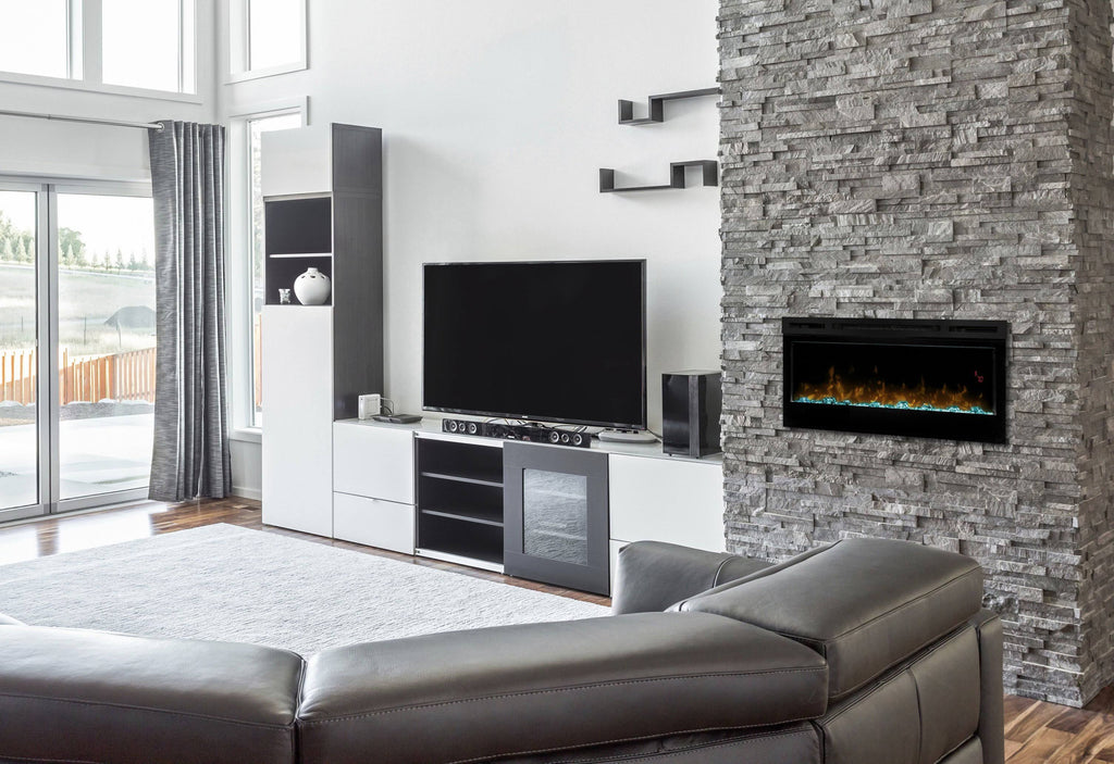 Wall Mount Electric Fireplace L202365
