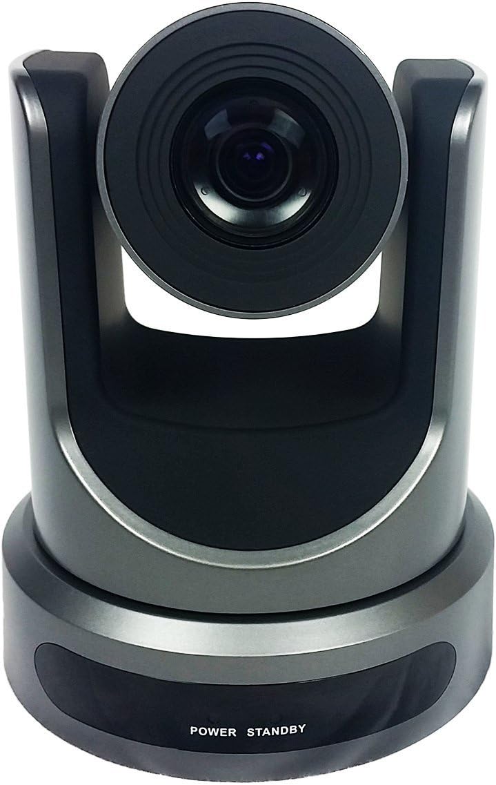 Gray PTZ IP Streaming Camera with HDMI and 3G-SDI Outputs S1754