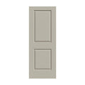 28 in. x 80 in. Desert Sand Painted Solid Core Molded Composite MDF Interior Door Slab D5541