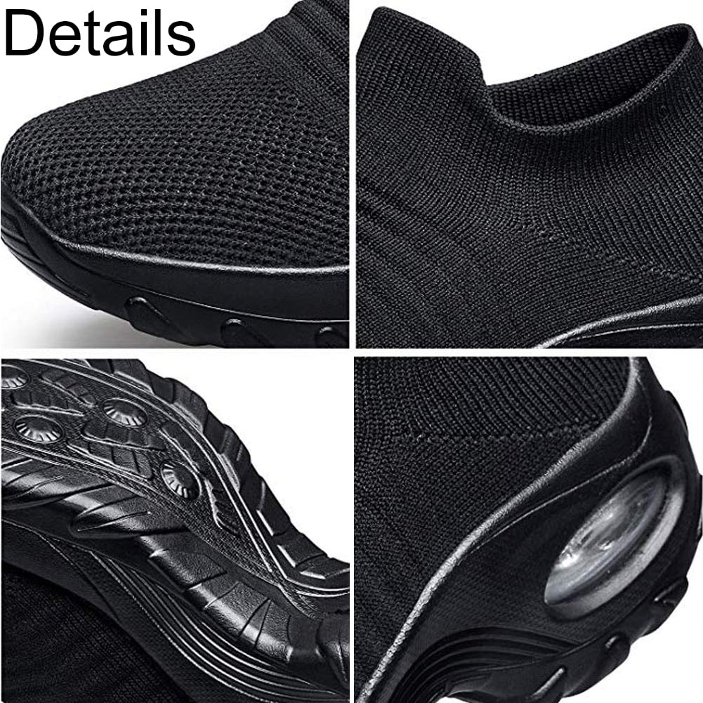 Women's Slip on Mesh Walking Shoes U395710
