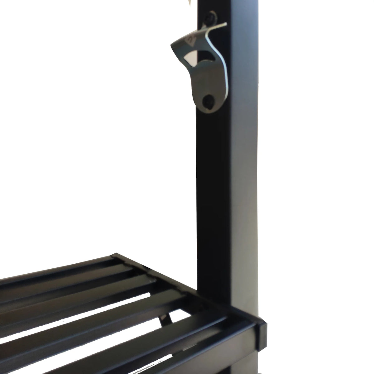 Brown Steel Frame Grill Gazebo with Canopy A297634