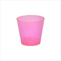 Red 1 oz. Plastic Shot Glasses, Pack of 50 F16377