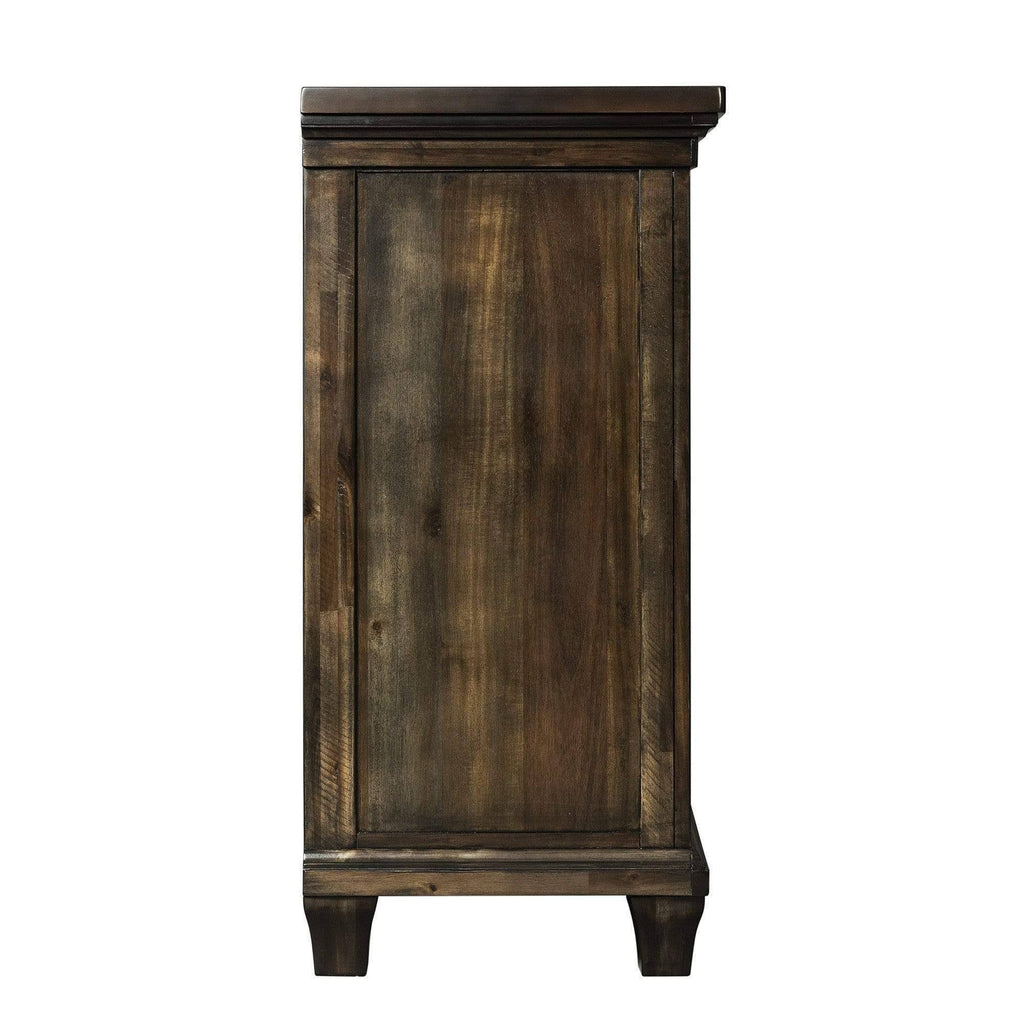 5 Drawer Chest Smokey Walnut A650147