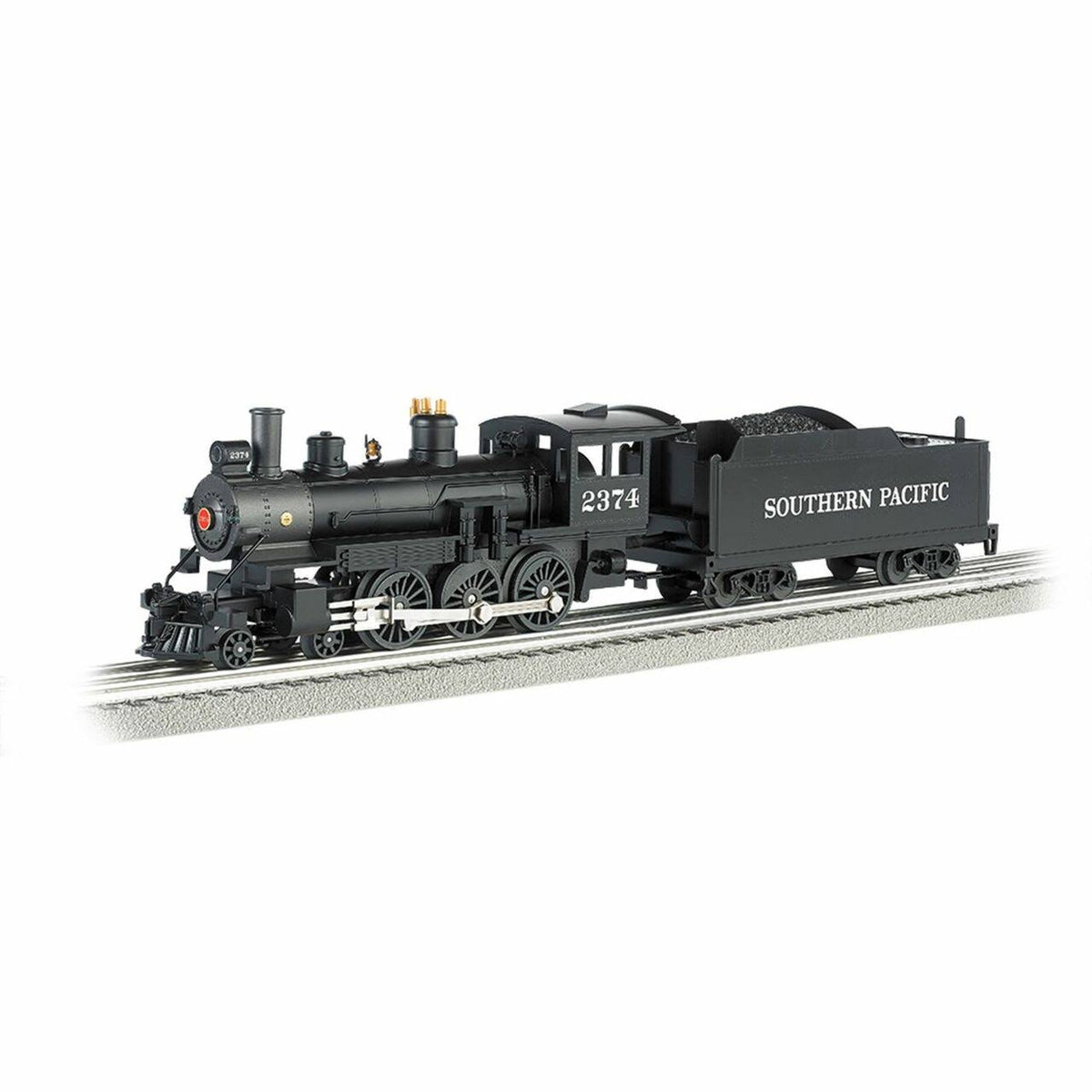 Baldwin 4-6-0 Steamer Train (O Scale) P810