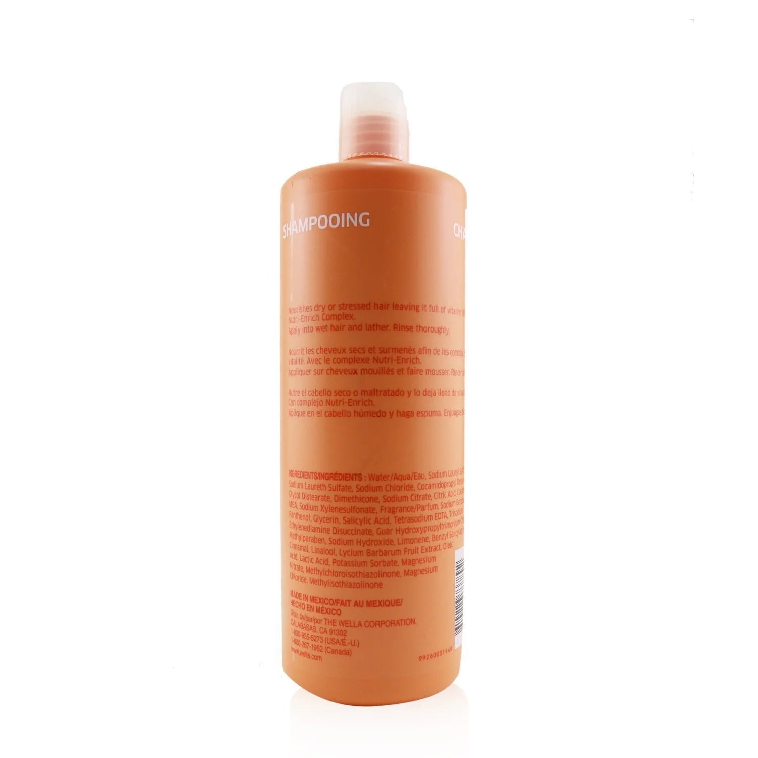 Deep Nourishing Shampoo 1000ml V415