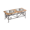 Double Pet Feeder Large O377197