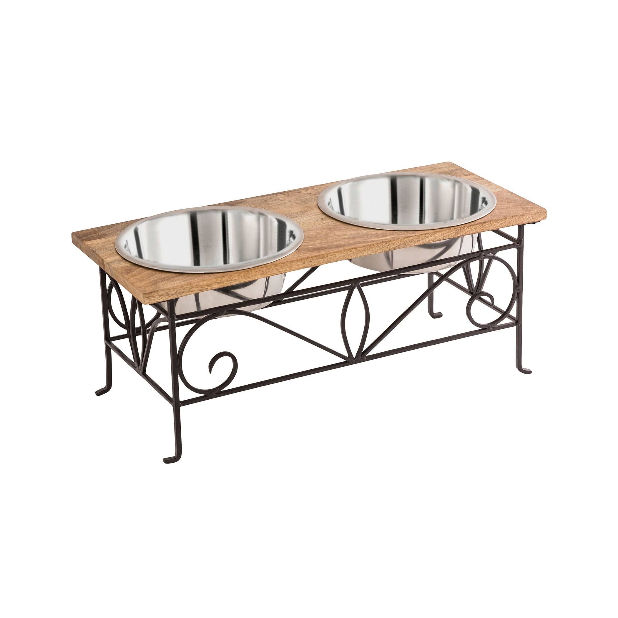 Double Pet Feeder Large O377197