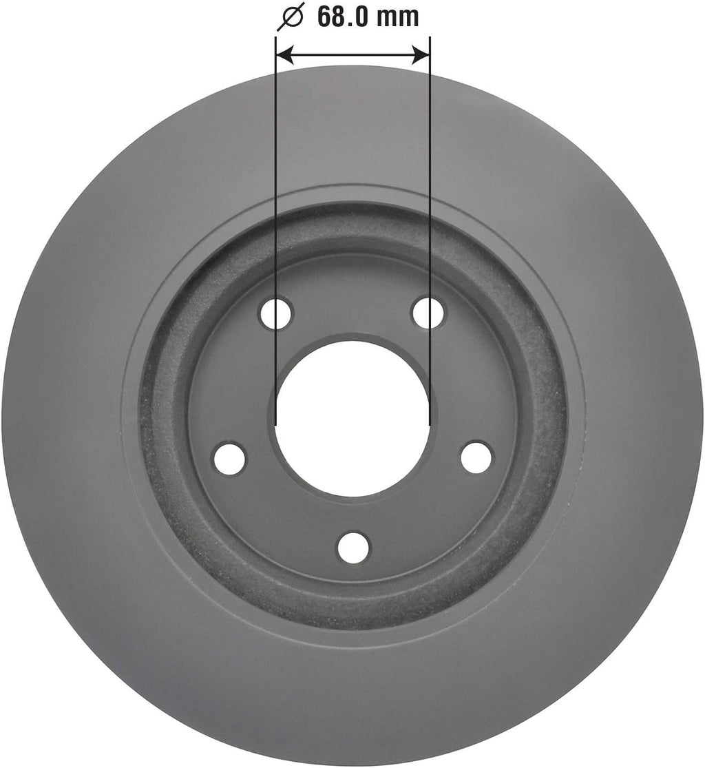 Front Brake Rotor Pack of 2 T3148