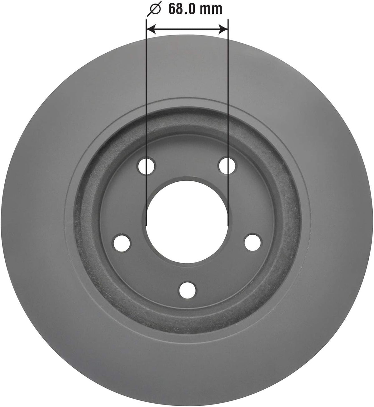 Front Brake Rotor Pack of 2 T3148