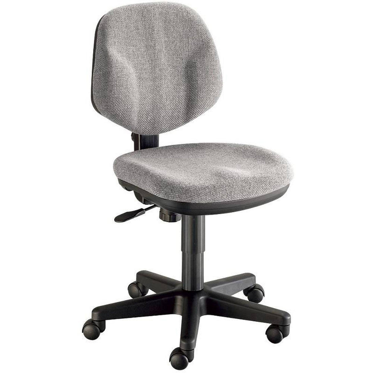 Gray Comfort Classic Deluxe Office Height Task Chair S64713