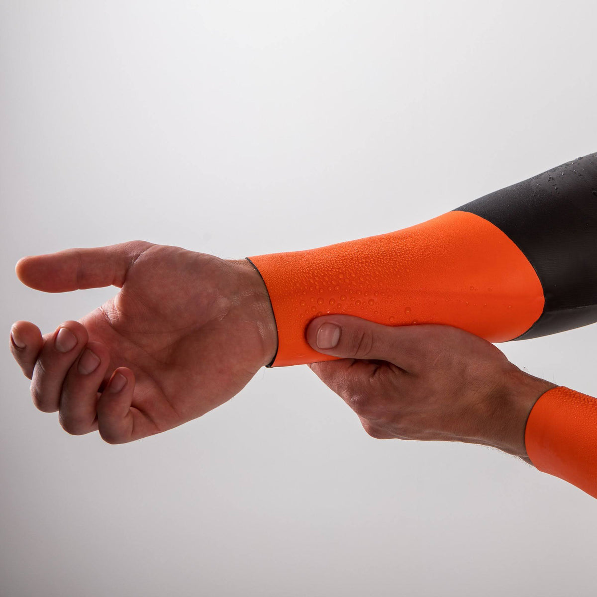 Black Blue Orange 8mm Wetsuit O1822