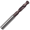 10.6mm Carbide Coolant Fed Drill with Reinforced Straight Shank R462236