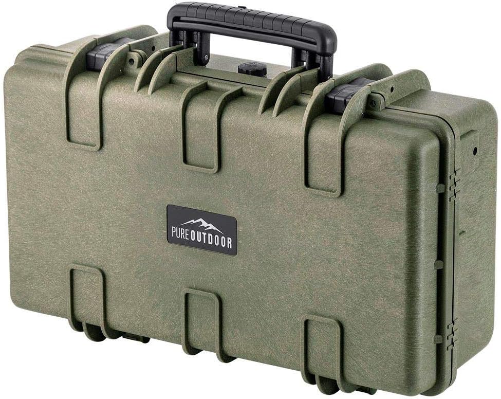 Weatherproof Hard Case with Customizable Foam P897858