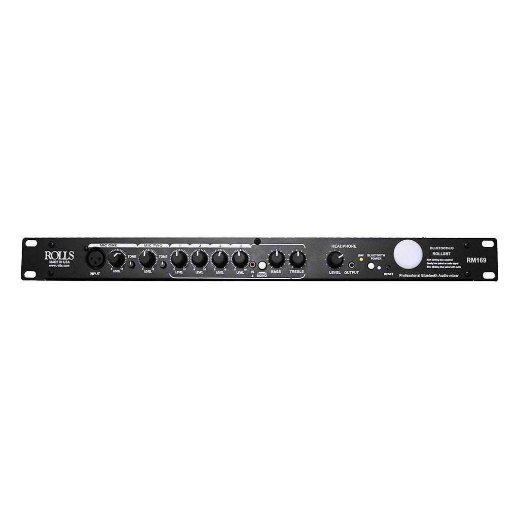 6-Channel Bluetooth Audio Mixer R6280