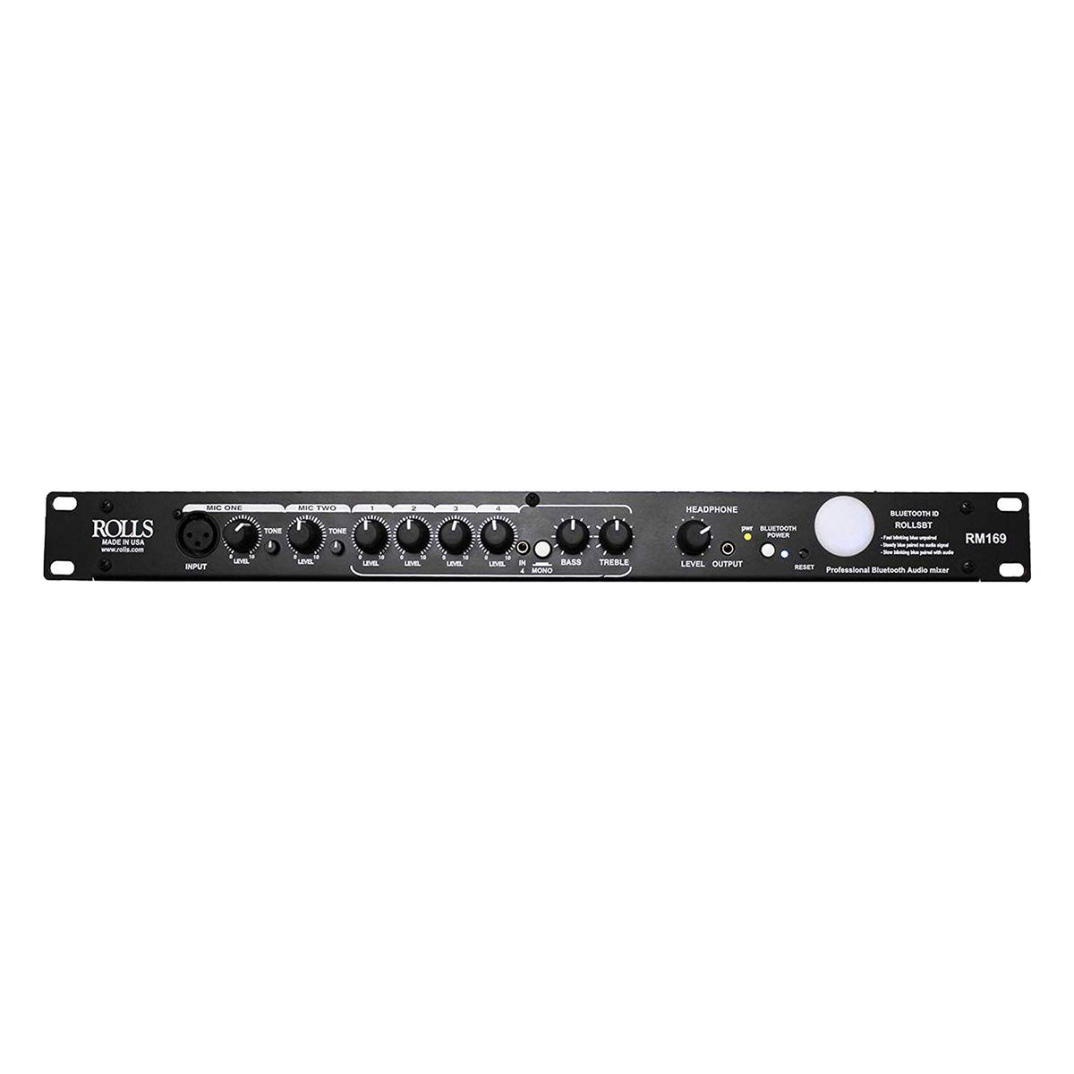 6-Channel Bluetooth Audio Mixer R6280
