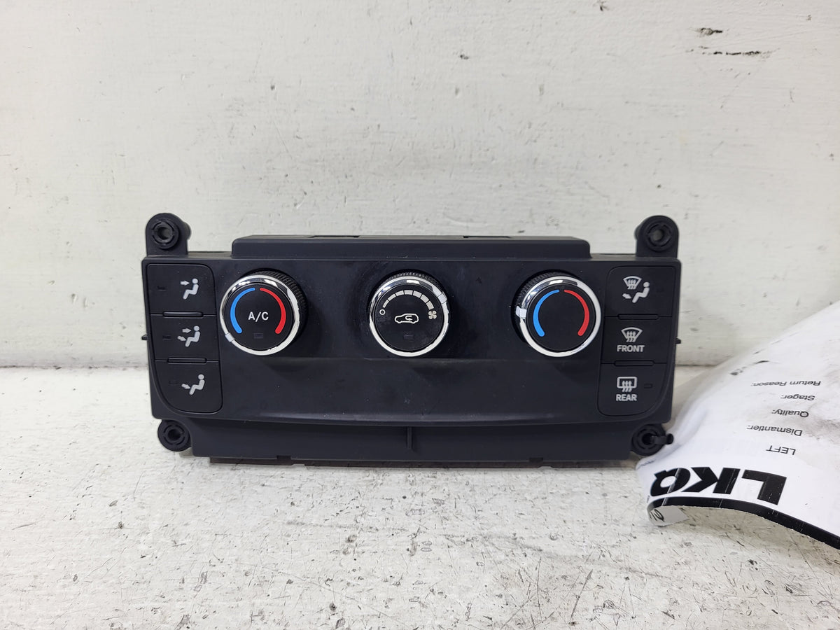 Manual AC Heat Temperature Control Unit for Dodge Caravan I389087