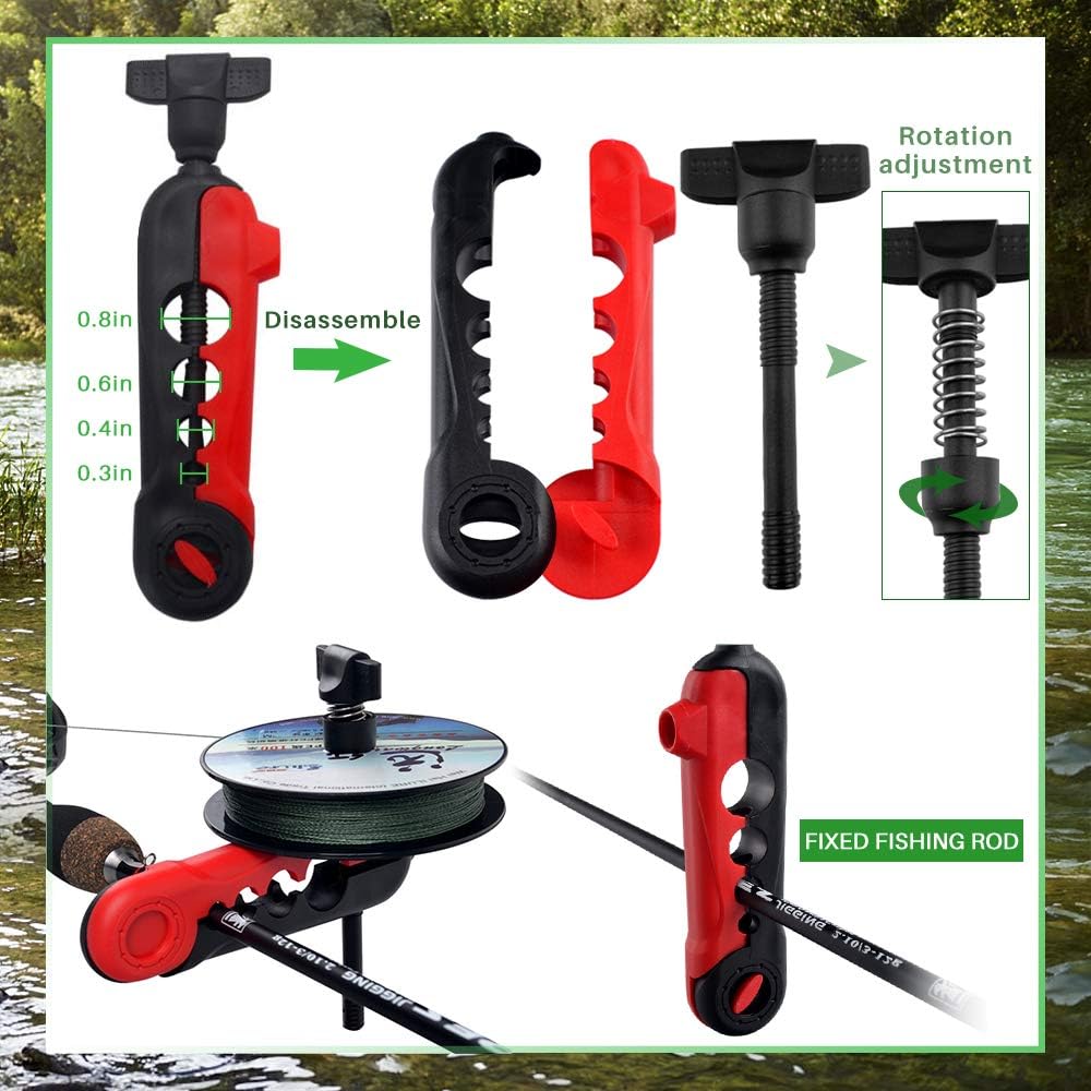Carbon Fiber Telescopic Fishing Rod and Reel Combos with Spinning Reel Tackle Bag E34974