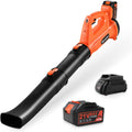Cordless Electric Leaf Blower with 4.0Ah Battery & Charger R4860