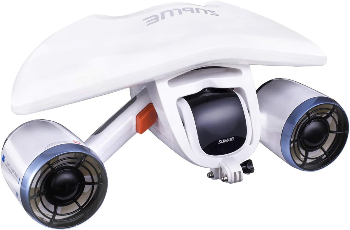 WhiteShark Mix Underwater Scooter Dual Propellers with Camera Mount N57347
