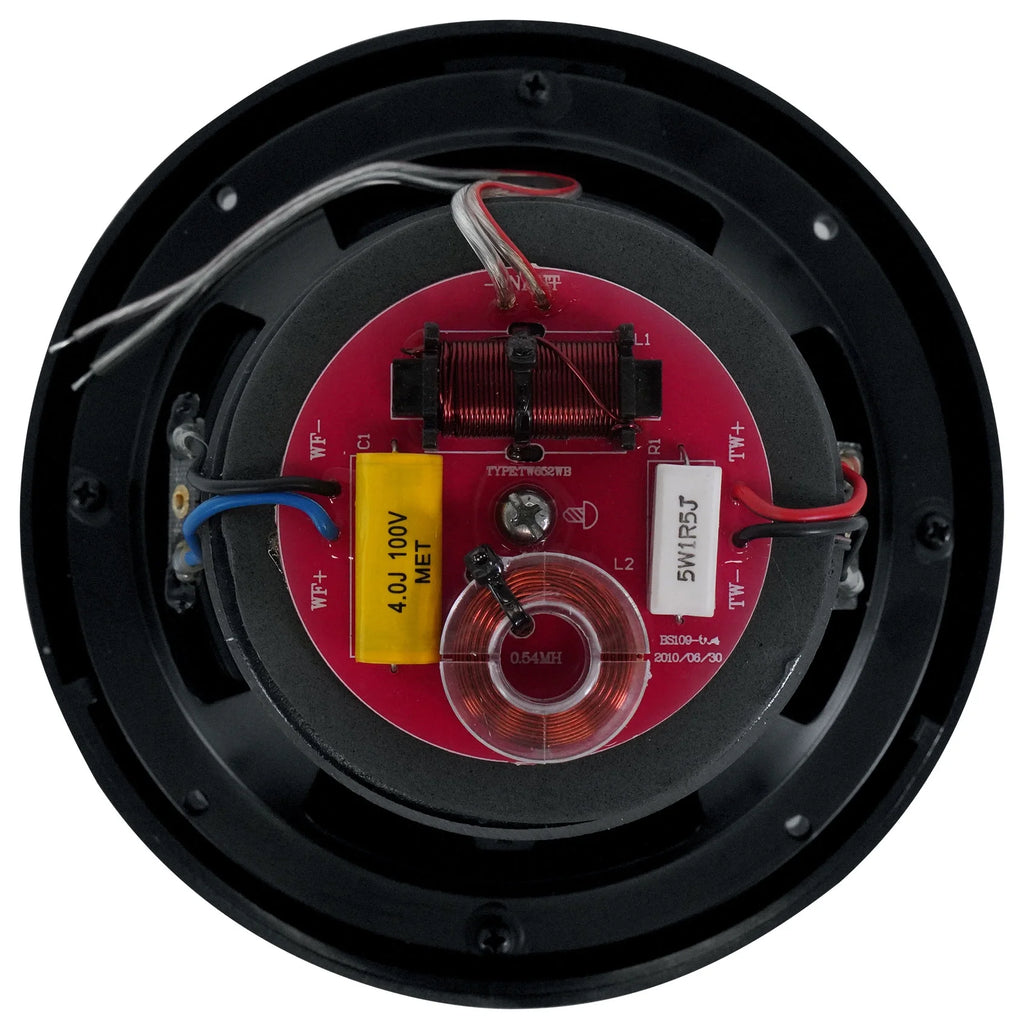 Marine Gauge Receiver with Bluetooth USB Aux and 6.5" Speakers K839993