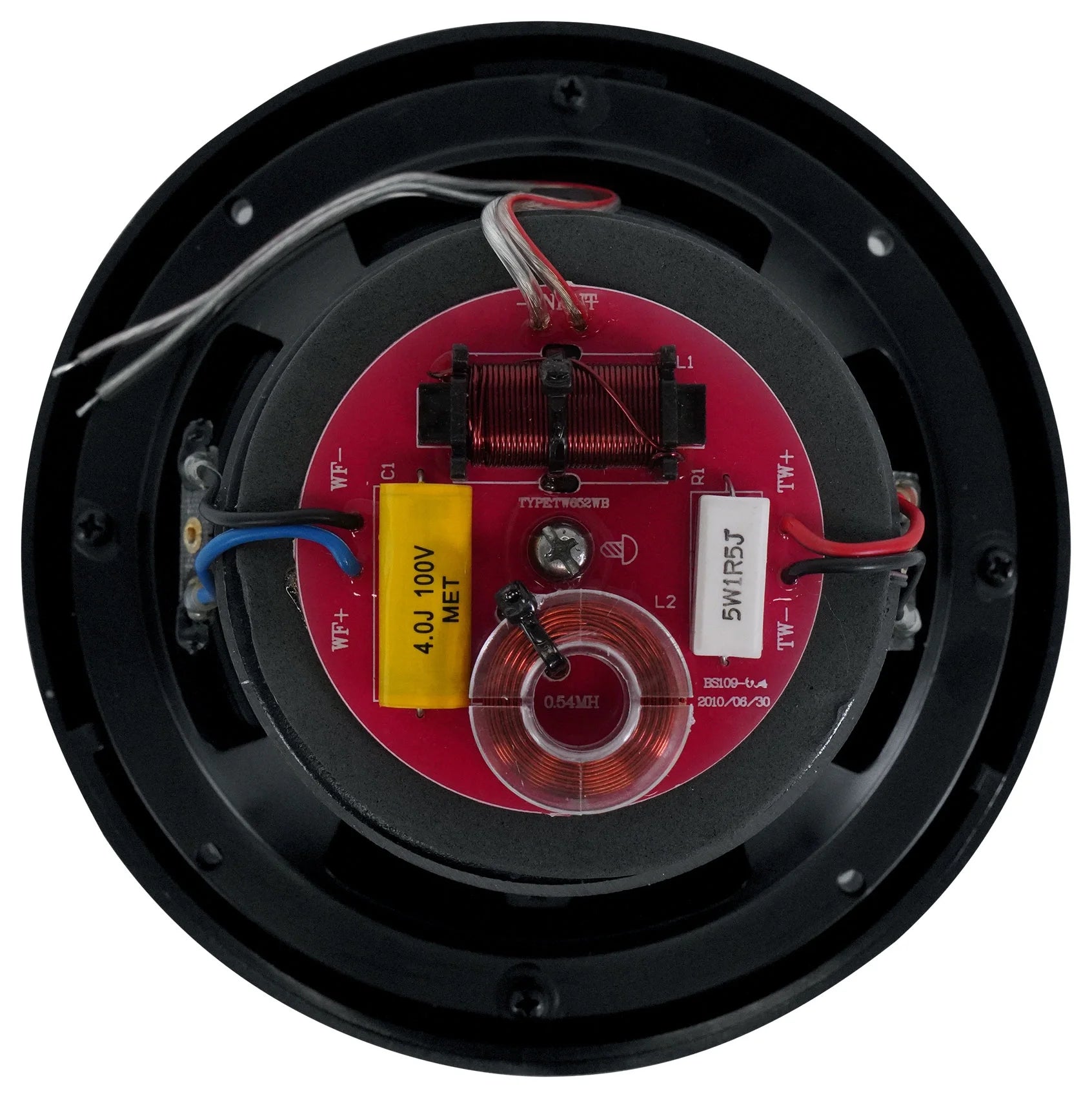 Marine Gauge Receiver with Bluetooth USB Aux and 6.5" Speakers K839993