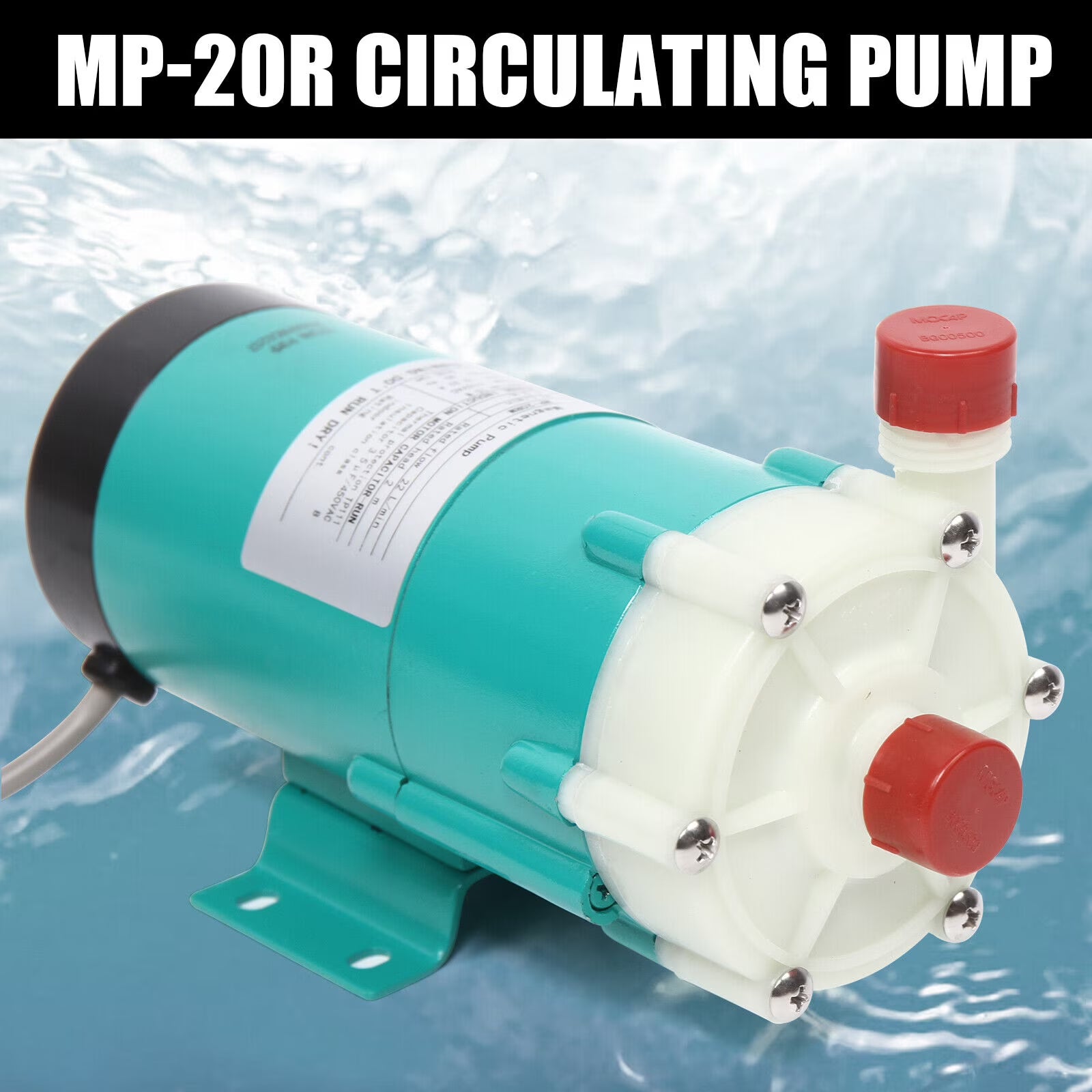 Magnetic Drive Circulating Pump 110V Corrosion Resistant P831975