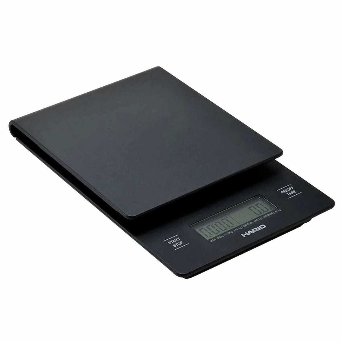 Black Drip Coffee Scale and Timer H46553