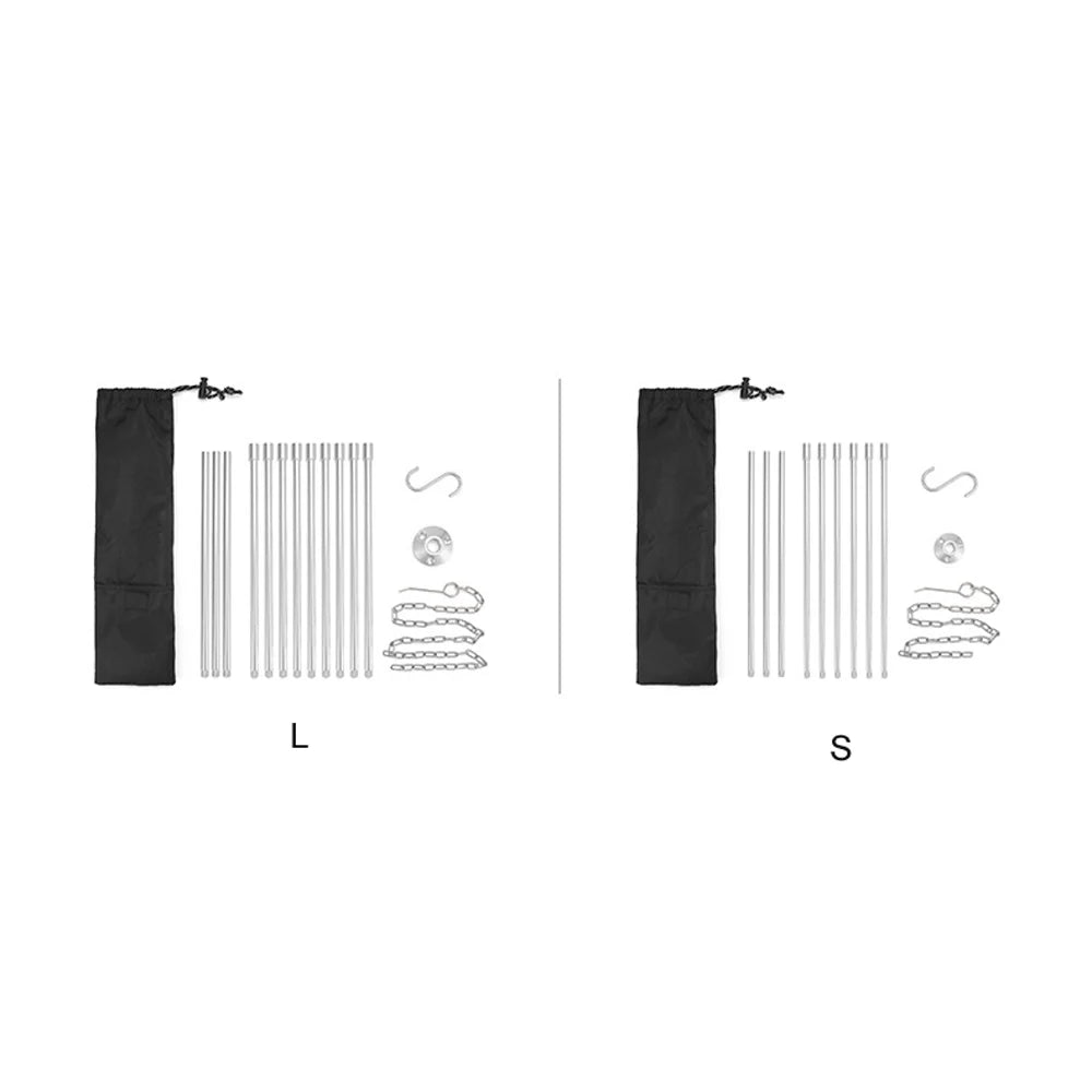 Portable Aluminum Alloy Pot Stand F7273