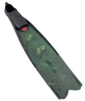 Camo Green Spearfishing Fins R1491