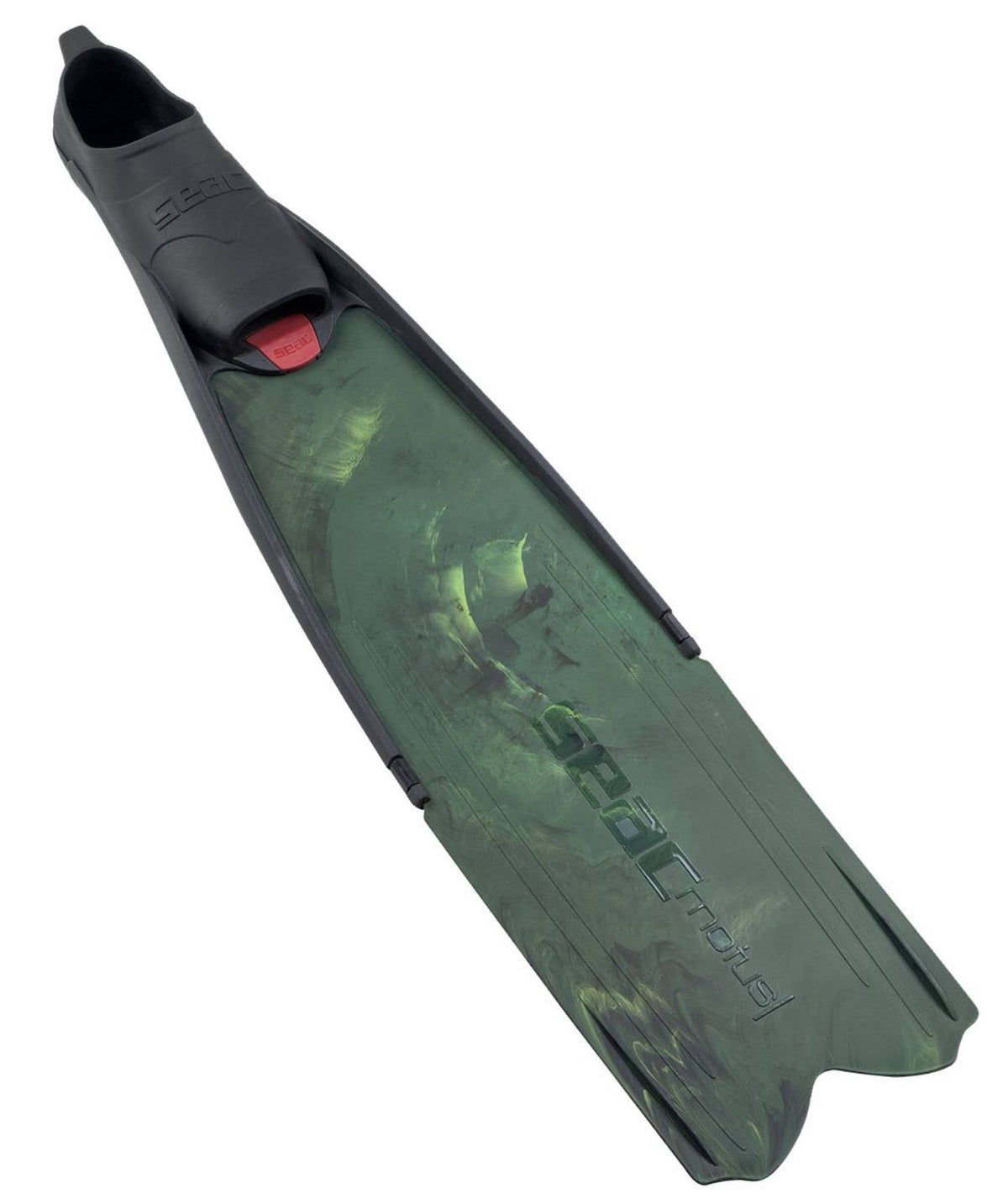Camo Green Spearfishing Fins R1491