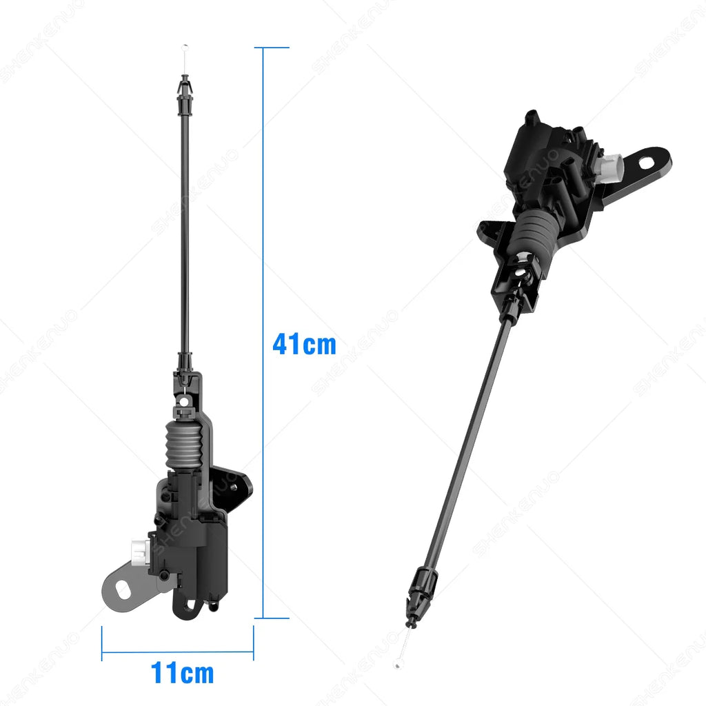 Hood Lock Latch With Release Actuator for Tesla Model 3/Y Y62226
